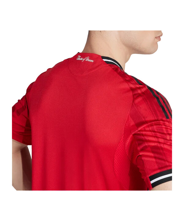 autentický domácí dres adidas manchester united 20252026 červený