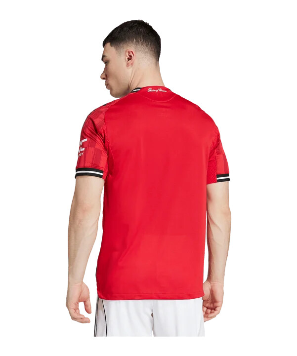 autentický domácí dres adidas manchester united 20252026 červený