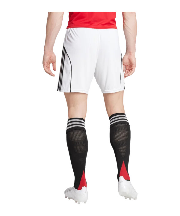 adidas manchester united short home 20252026 white