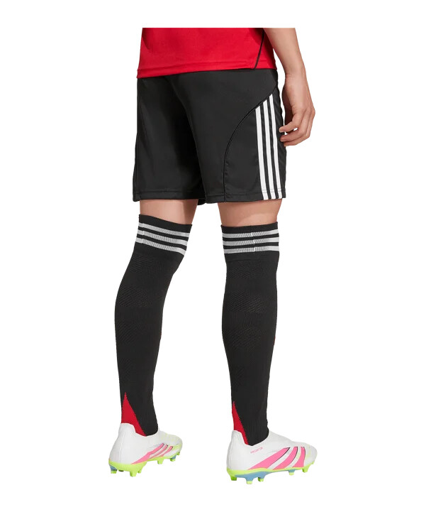 dětské kraťasy adidas manchester united home 20252026 černé