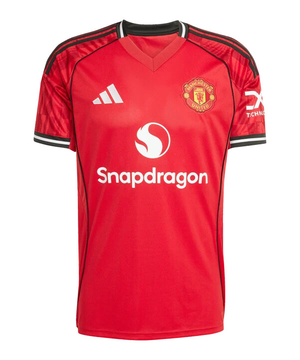 domácí dres adidas manchester united 20252026 červený