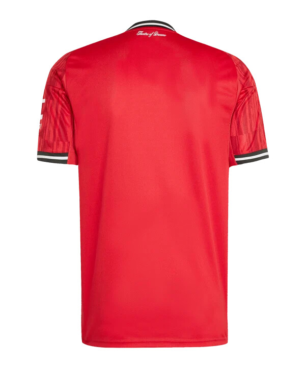 domácí dres adidas manchester united 20252026 červený