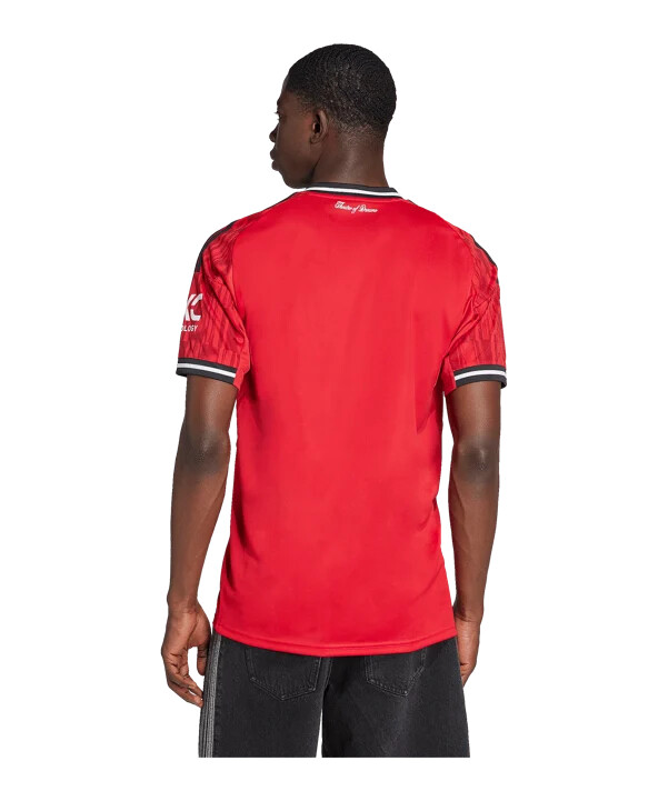 domácí dres adidas manchester united 20252026 červený