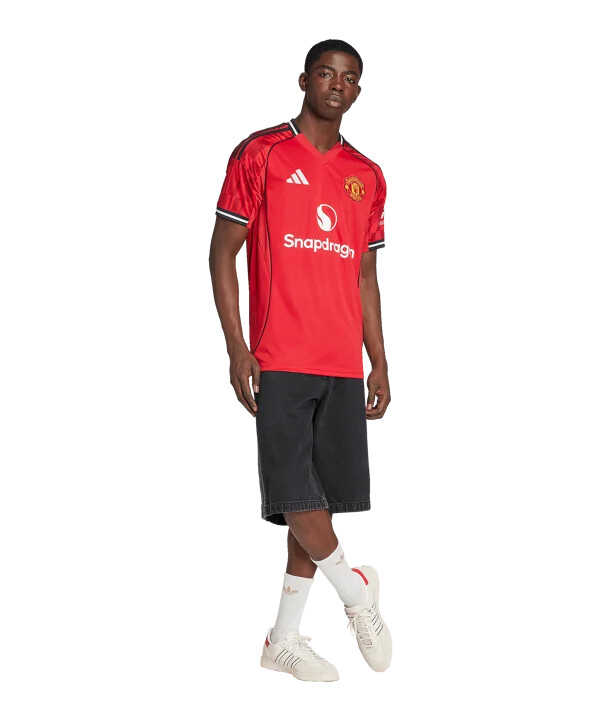 domácí dres adidas manchester united 20252026 červený