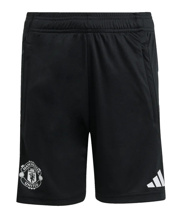dětské tréninkové kraťasy adidas manchester united černé