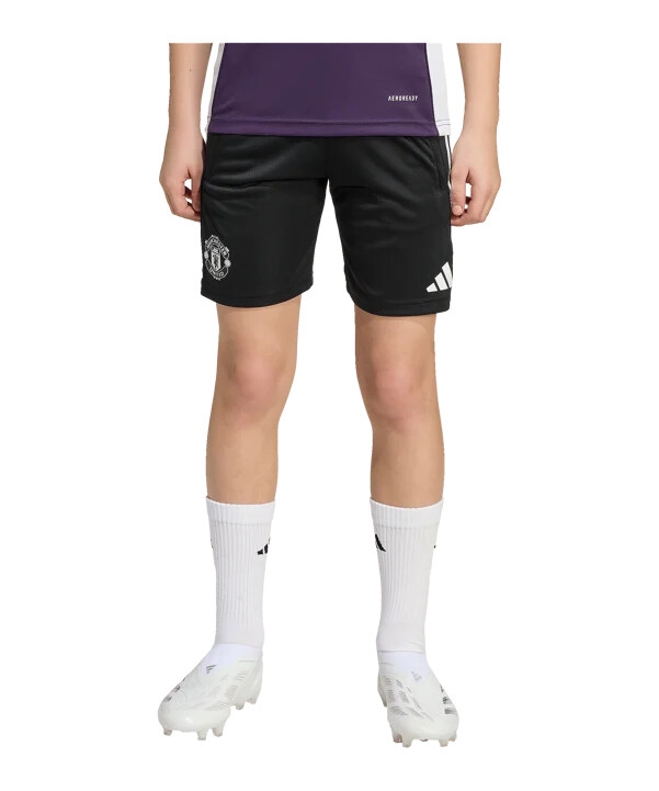 dětské tréninkové kraťasy adidas manchester united černé
