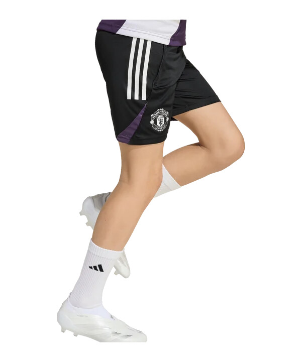 dětské tréninkové kraťasy adidas manchester united černé