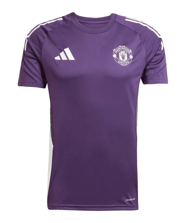 tréninkové tričko adidas manchester united competition fialové