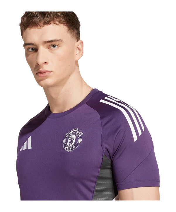 tréninkové tričko adidas manchester united competition fialové