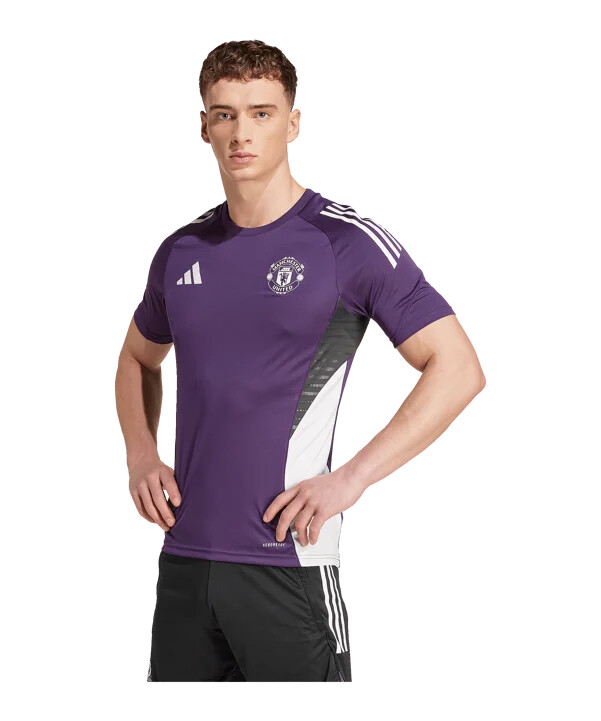 tréninkové tričko adidas manchester united competition fialové