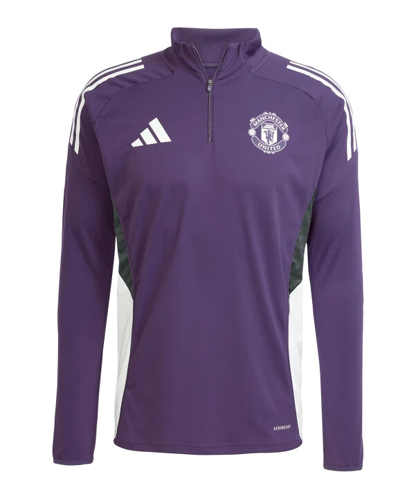 tréninková mikina adidas manchester united fialová