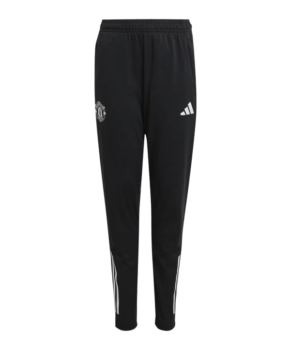dětské tréninkové kalhoty adidas manchester united černé