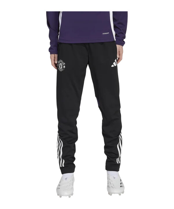 dětské tréninkové kalhoty adidas manchester united černé
