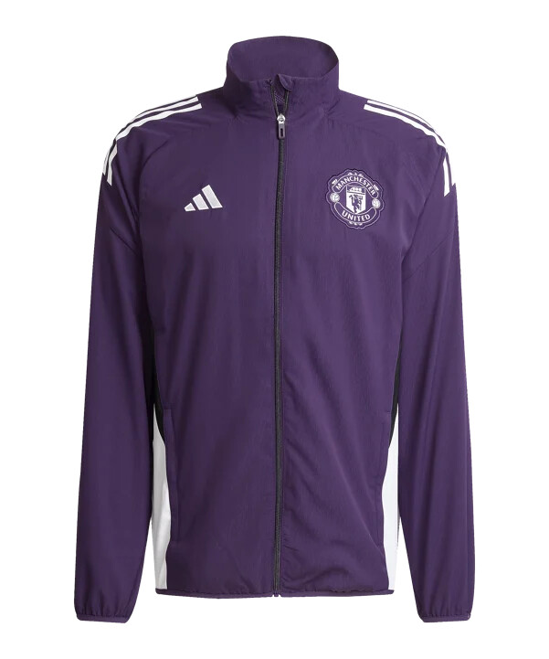 tréninkové tričko adidas manchester united competition fialové
