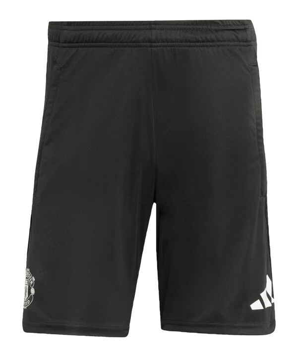 adidas manchester united tréninkové kraťasy černé