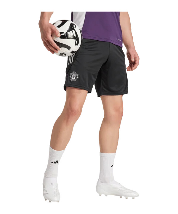 adidas manchester united tréninkové kraťasy černé