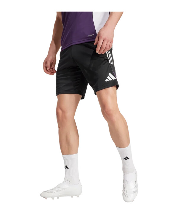 adidas manchester united tréninkové kraťasy černé