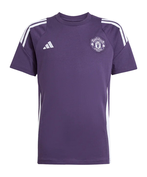 dětské tréninkové tričko adidas manchester united competition fialové