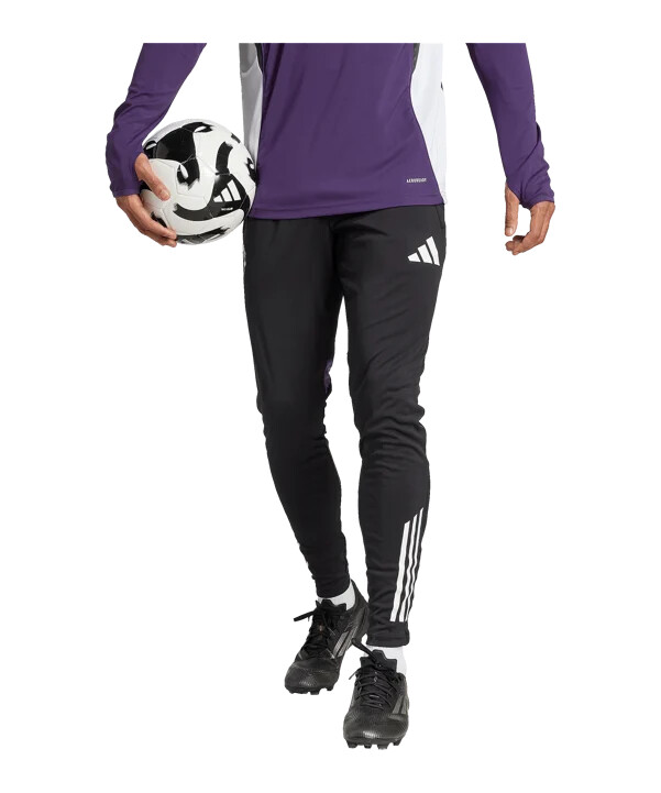 tréninkové kalhoty adidas manchester united černé