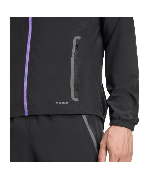cestovní bunda adidas manchester united vis tech černá
