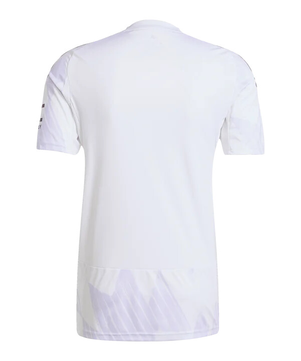 venkovní dres adidas manchester united 20252026 bílý