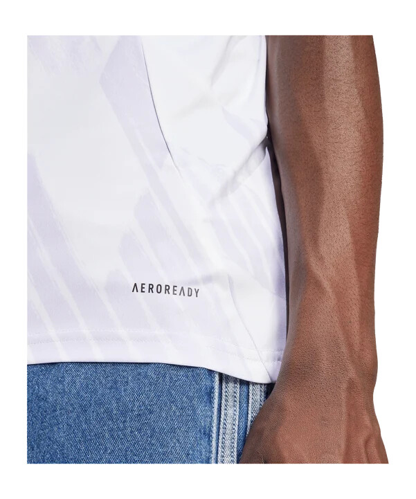 venkovní dres adidas manchester united 20252026 bílý