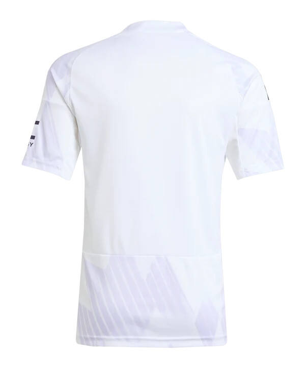 dětský venkovní dres adidas manchester united 20252026 bílý