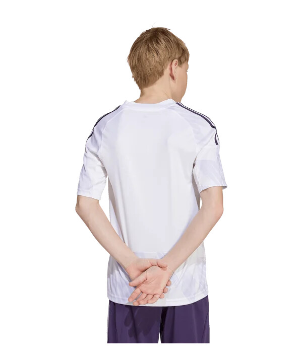 dětský venkovní dres adidas manchester united 20252026 bílý
