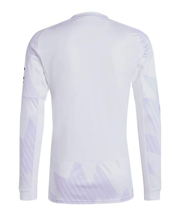 venkovní dres adidas manchester united s dlouhým rukávem 20252026 bílý