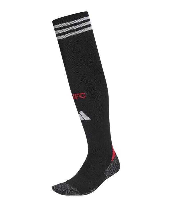 domácí ponožky adidas manchester united 20252026 černé