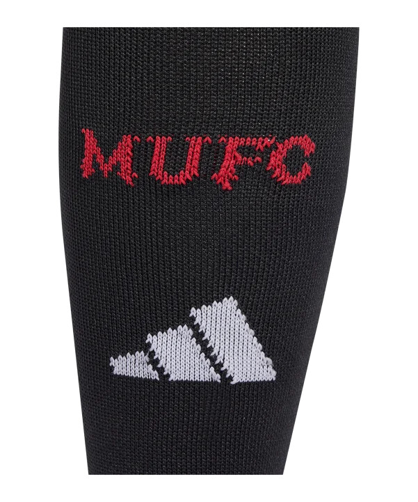 domácí ponožky adidas manchester united 20252026 černé
