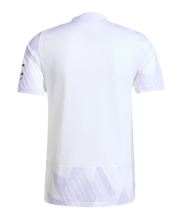 adidas manchester united authentic trikot venku 20252026 bílý