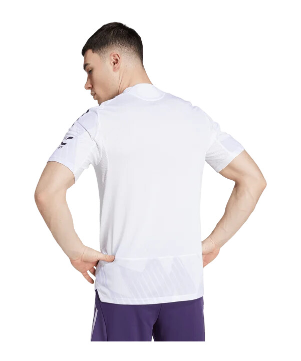 adidas manchester united authentic trikot venku 20252026 bílý