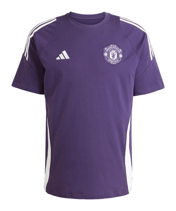fialové tričko adidas manchester united tiro