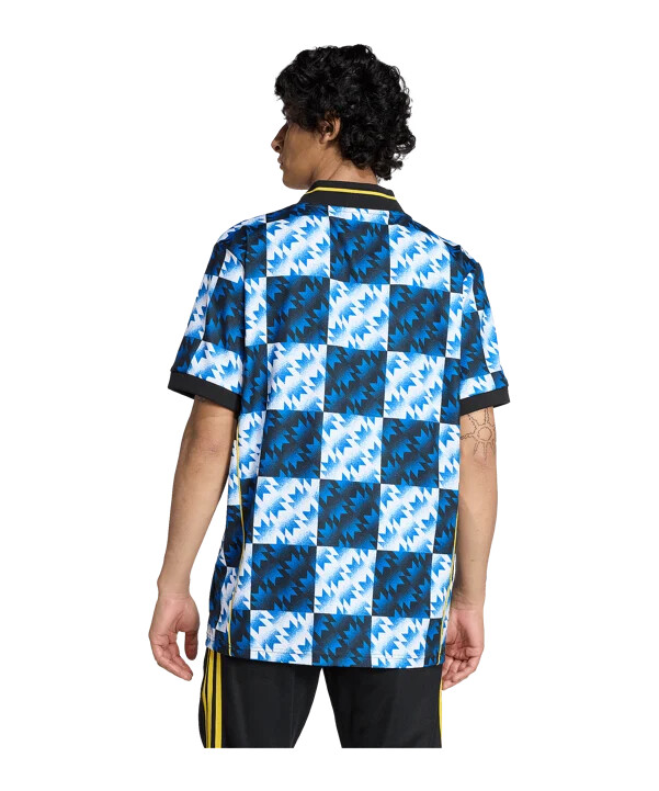vícebarevný dlouhý dres adidas manchester united