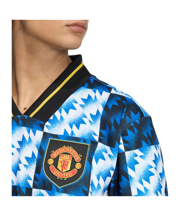 vícebarevný dlouhý dres adidas manchester united