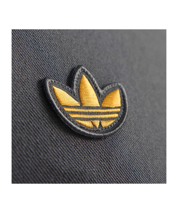mikina adidas manchester united icon track černá
