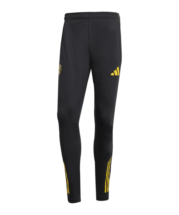 tréninkové kalhoty adidas manchester united cup 20252026 černé