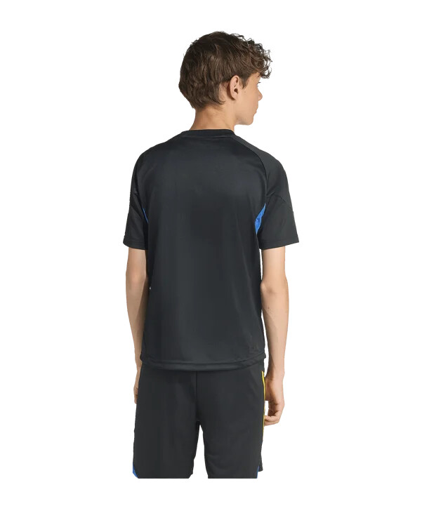 dětský tréninkový dres adidas manchester united cup 20252026 černý