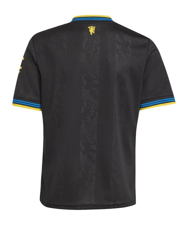 dětský dres adidas manchester united 3. ročník 20252026 černý