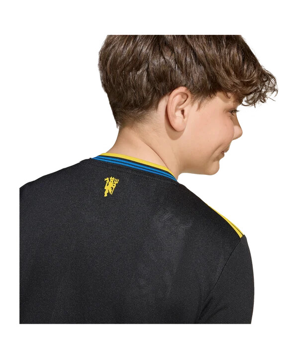 dětský dres adidas manchester united 3. ročník 20252026 černý