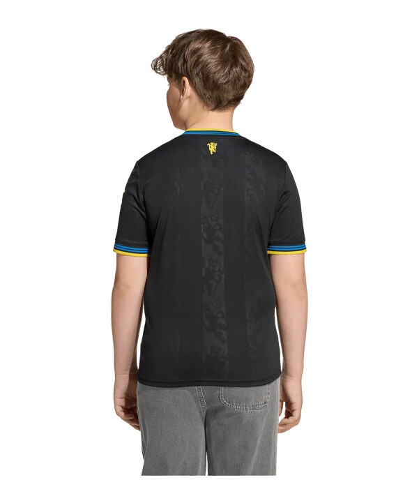 dětský dres adidas manchester united 3. ročník 20252026 černý