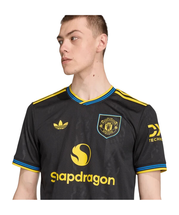 dres adidas manchester united 3. kolo 20252026 černý