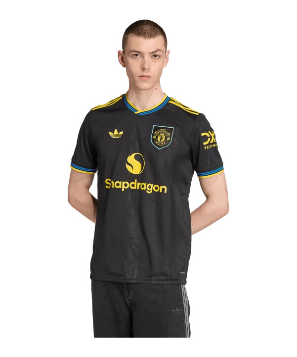 dres adidas manchester united 3. kolo 20252026 černý
