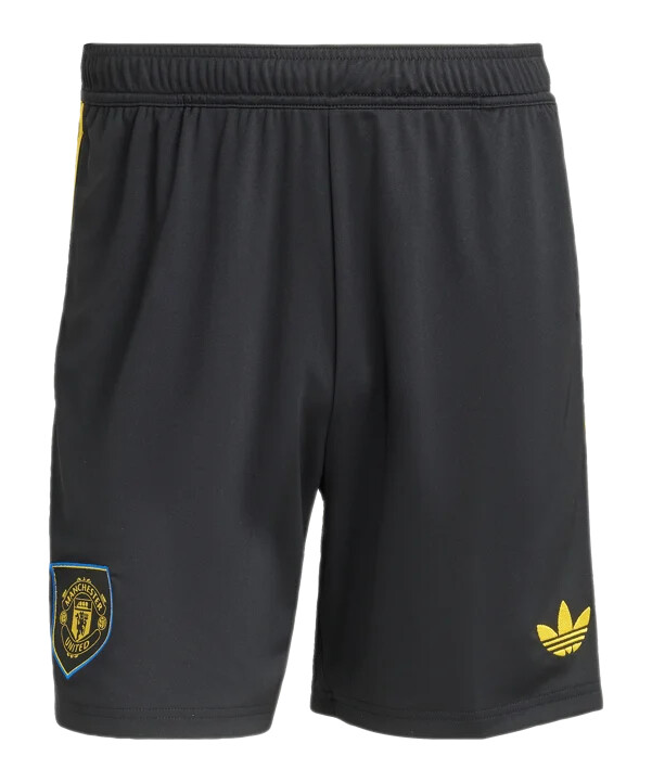 adidas manchester united short 3rd 20252026 Černé