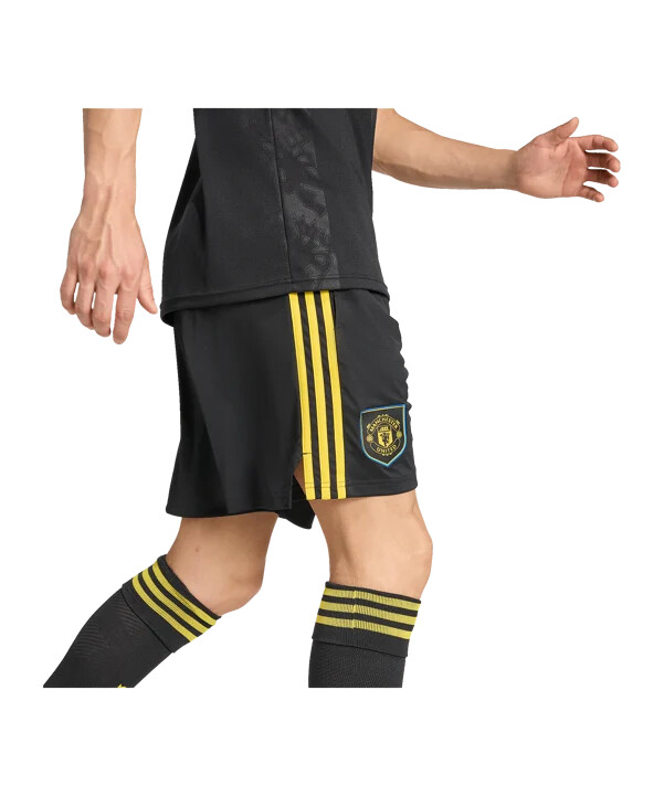 adidas manchester united short 3rd 20252026 Černé