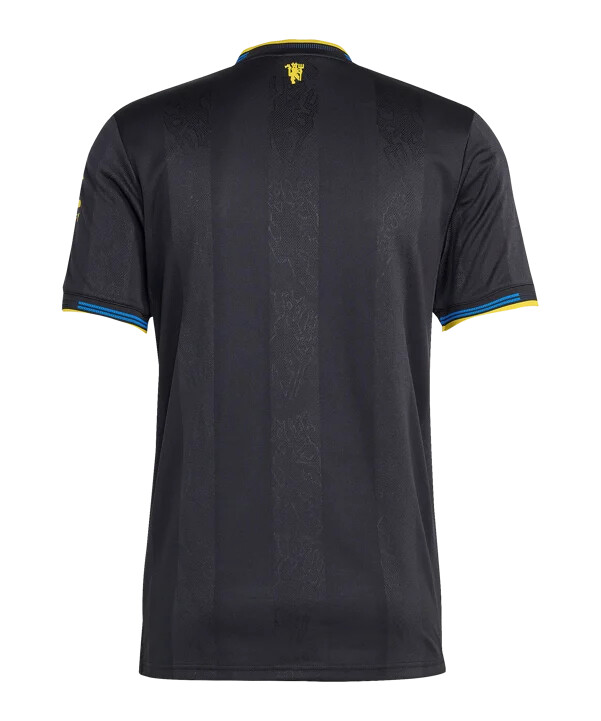 dres adidas manchester united authentic 3. týmu 20252026 černý