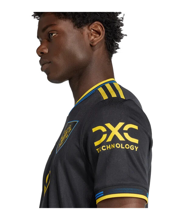 dres adidas manchester united authentic 3. týmu 20252026 černý