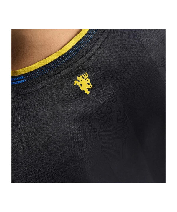 dres adidas manchester united authentic 3. týmu 20252026 černý