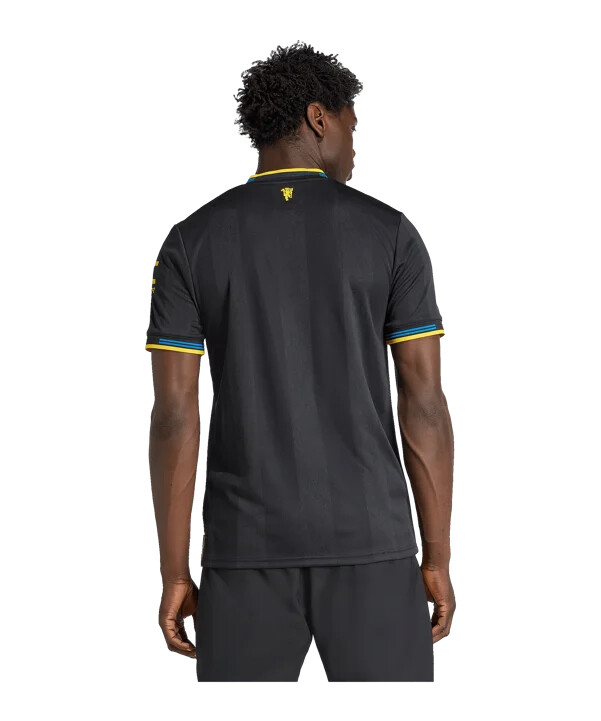 dres adidas manchester united authentic 3. týmu 20252026 černý